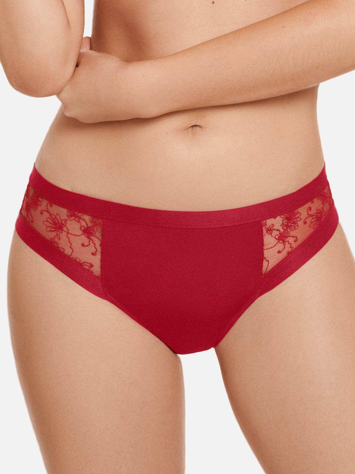 Image of Briefs Gemma Damen Rot Bunt 38