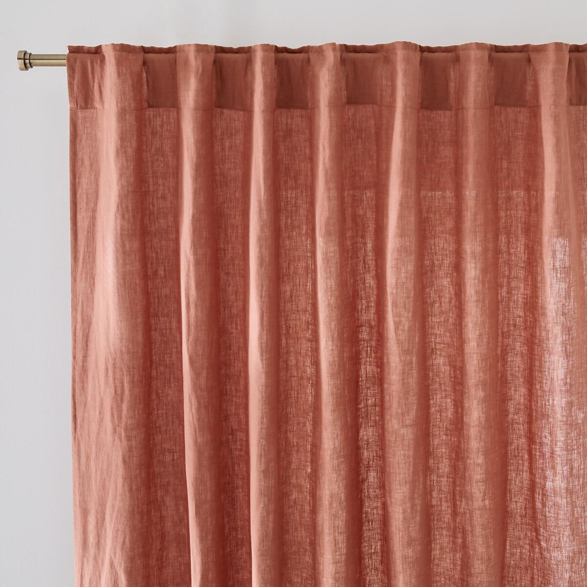 Image of Vorhang Onega Unisex Braun 135x260 cm