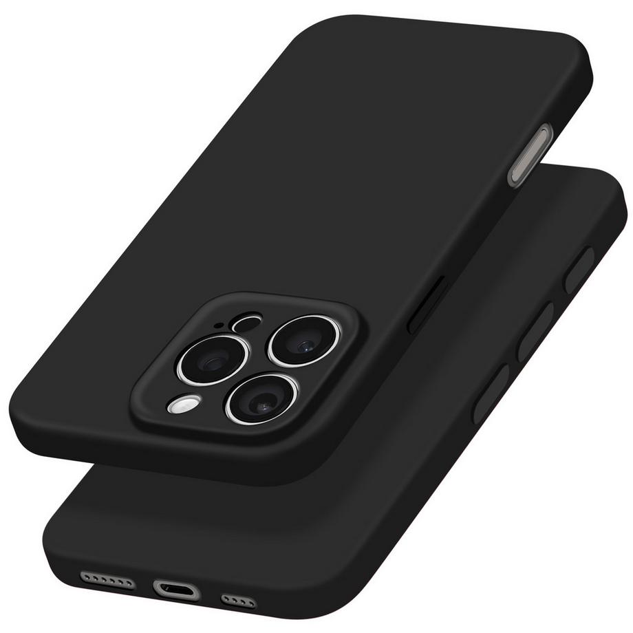 Avizar  Weiche Hülle iPhone 16 Pro Schwarz 