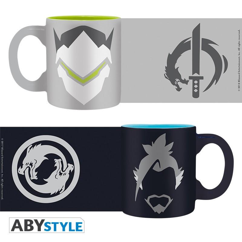 Abystyle Mug - Espresso cups - Overwatch - Hanzo & Genji  