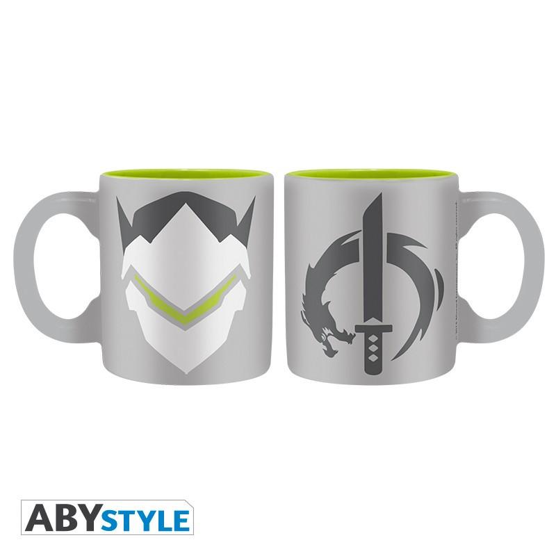 Abystyle Becher - Espressotassen - Overwatch - Hanzo & Genji  