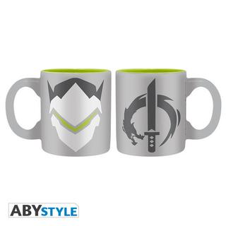 Abystyle Becher - Espressotassen - Overwatch - Hanzo & Genji  