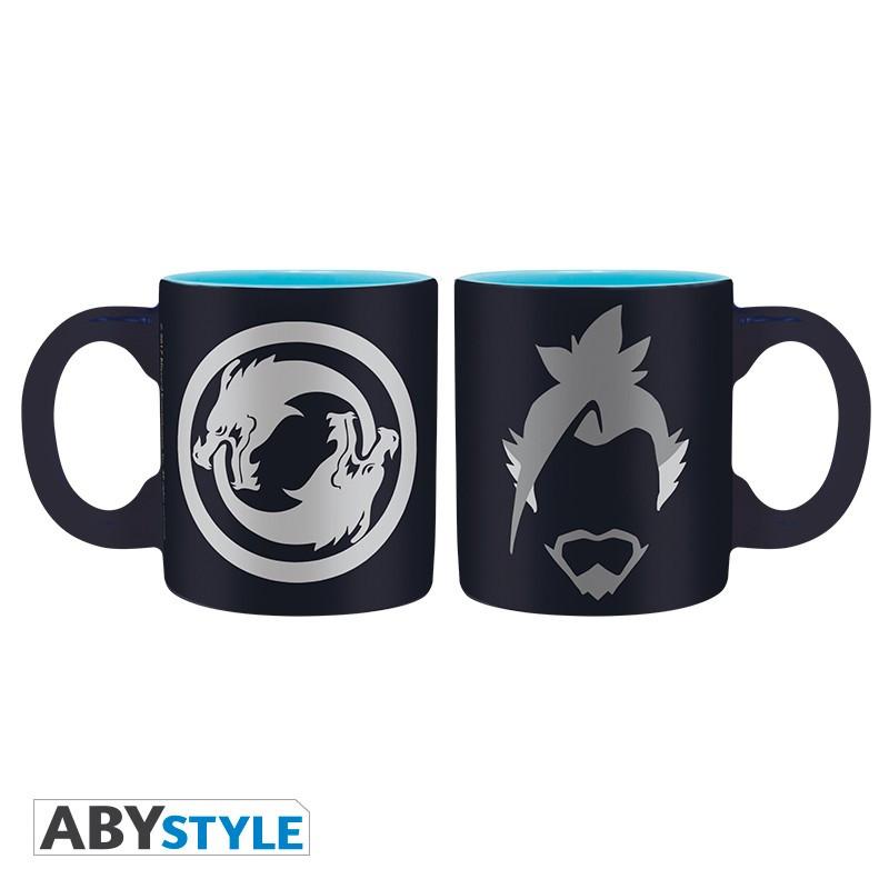 Abystyle Mug - Espresso cups - Overwatch - Hanzo & Genji  