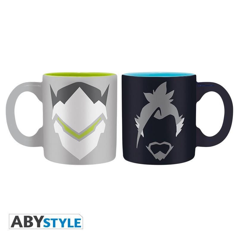 Abystyle Becher - Espressotassen - Overwatch - Hanzo & Genji  