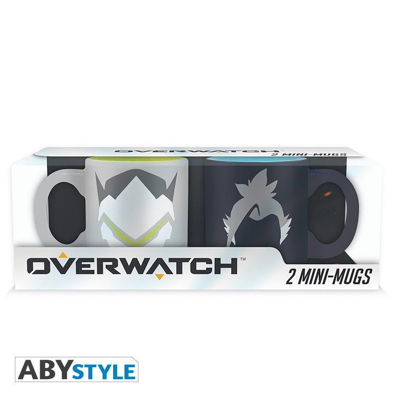 Abystyle Mug - Tasse(s) Espresso - Overwatch - Hanzo & Genji  