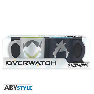 Abystyle Mug - Espresso cups - Overwatch - Hanzo & Genji  