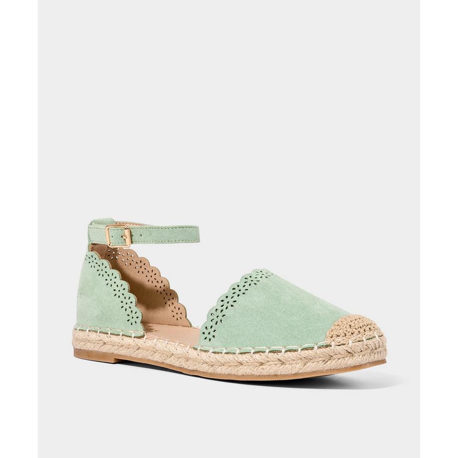 Joe Browns Espadrillas Basse con Motivo Floreale  