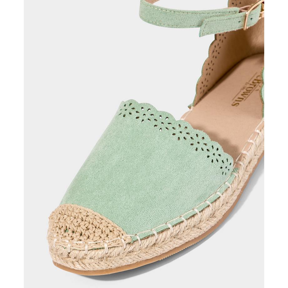 Joe Browns Espadrillas Basse con Motivo Floreale  
