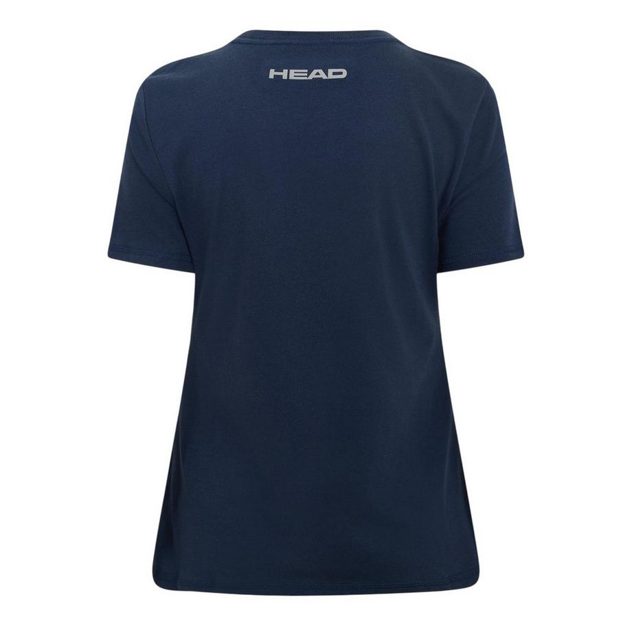 Head Lucy Girocollo Maniche Corte T-Shirt  