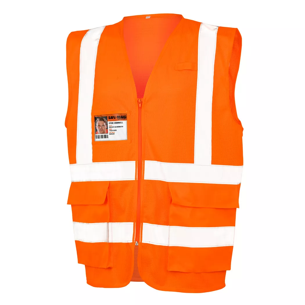 Result - sicherheitsweste aus netzstoff, für Damen, Größe XL