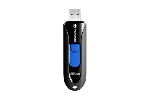 Transcend  Transcend JetFlash 790 USB-Stick 256 GB USB Typ-A 3.2 Gen 1 (3.1 Gen 1) Schwarz 