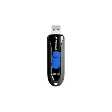 Transcend JetFlash 790 lecteur USB flash 256 Go USB Type-A 3.2 Gen 1 (3.1 Gen 1) Noir