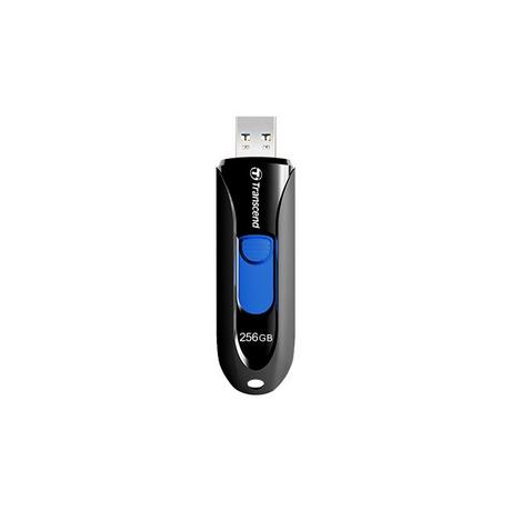 Transcend  Transcend JetFlash 790 USB-Stick 256 GB USB Typ-A 3.2 Gen 1 (3.1 Gen 1) Schwarz 