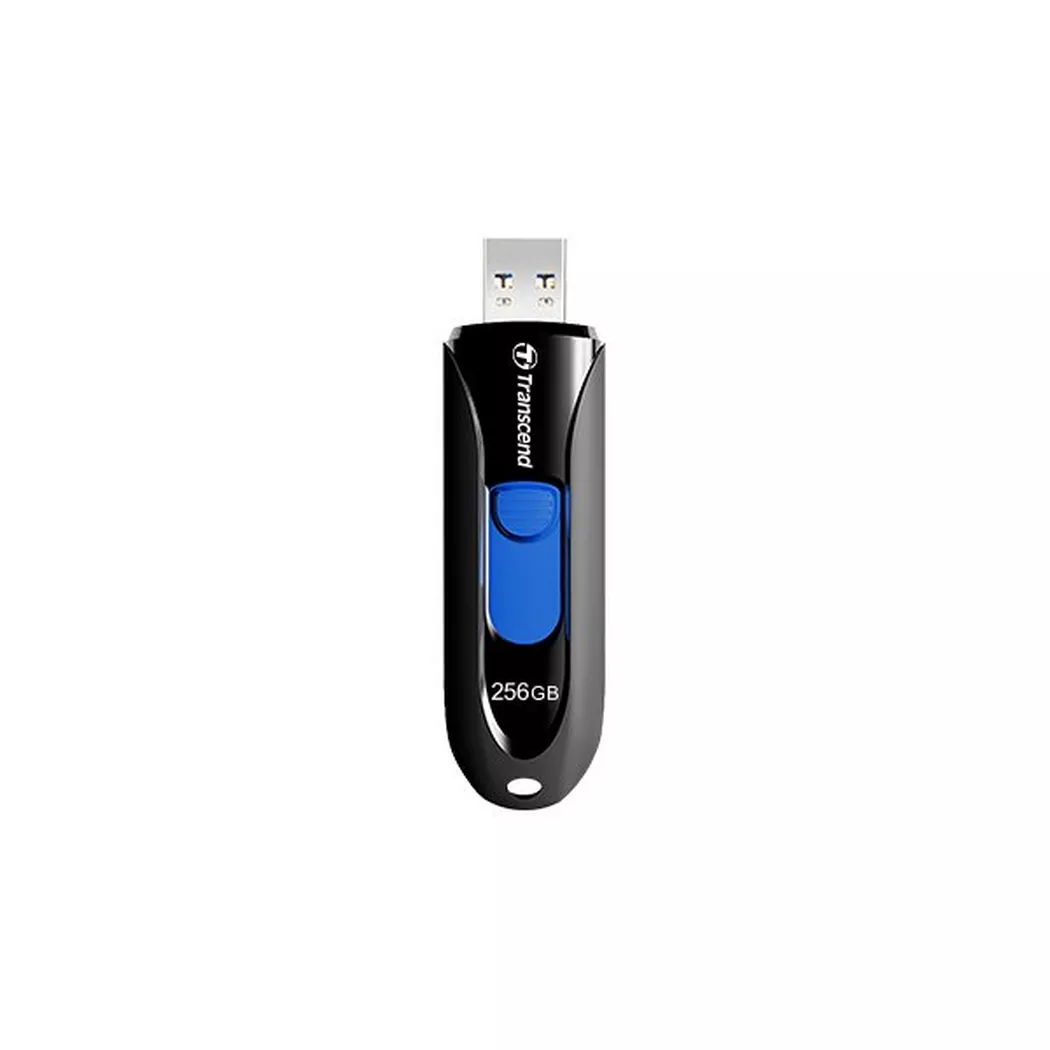 Transcend -  JetFlash 790 USB-Stick 256 GB USB Typ-A 3.2 Gen 1 (3.1 Gen 1) Schwarz, 256 GB