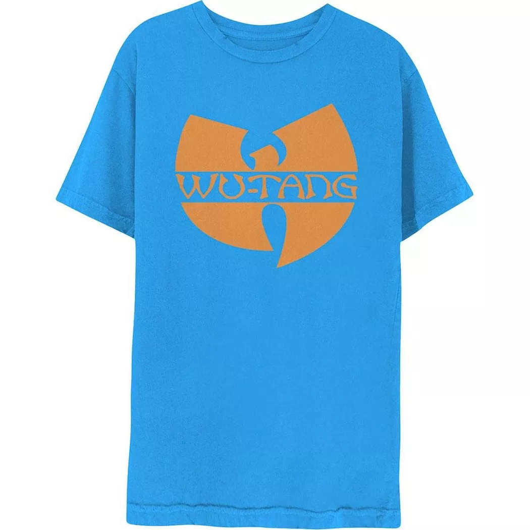 Wu-Tang Clan - TShirt, für Damen, Blau, Größe L