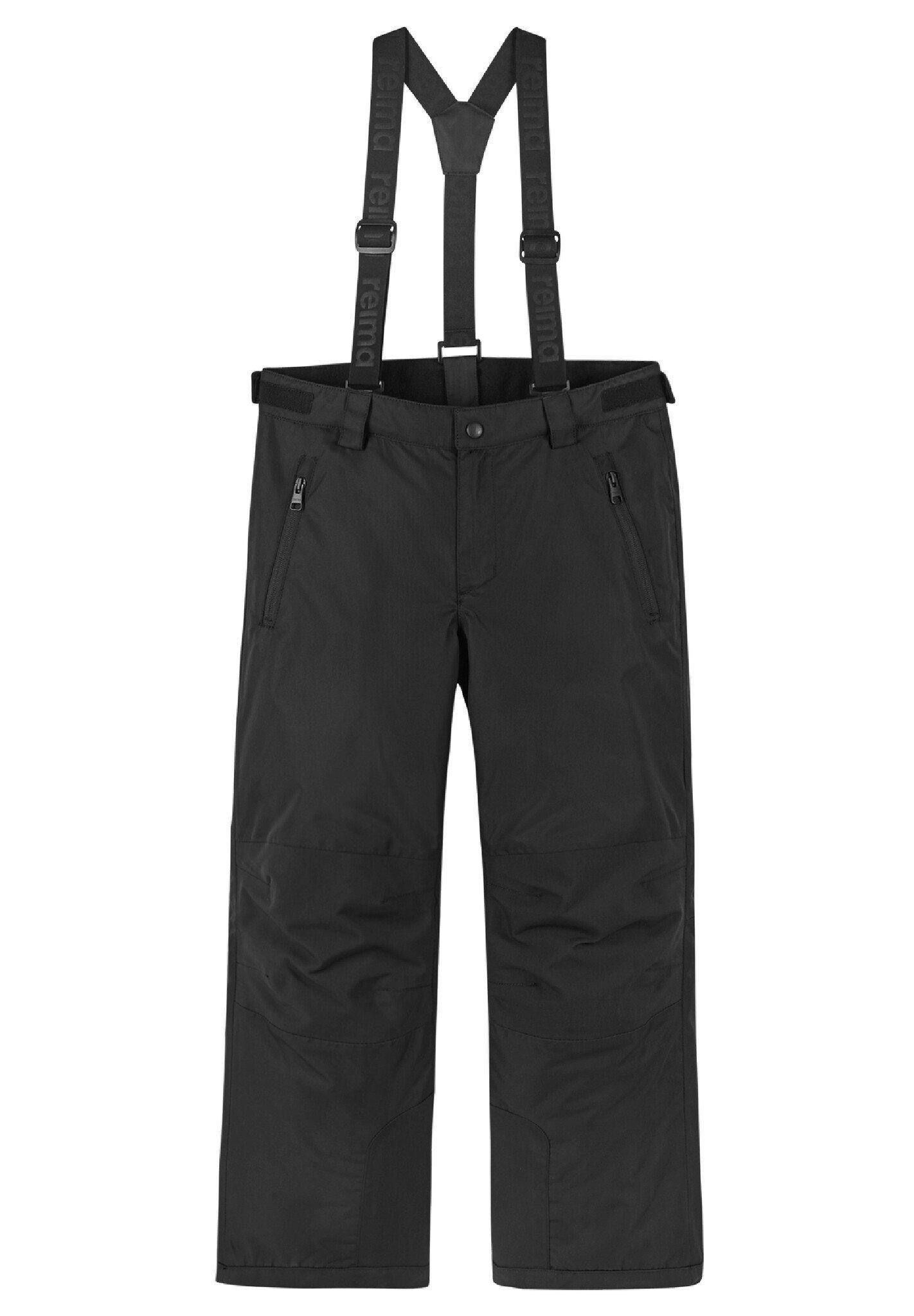 Reima  tec Kinder Skihose Liukuja Black 