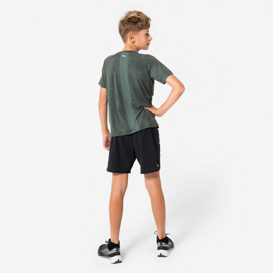 KIPRUN  Laufshirt kurzarm Kinder Nahtlos 