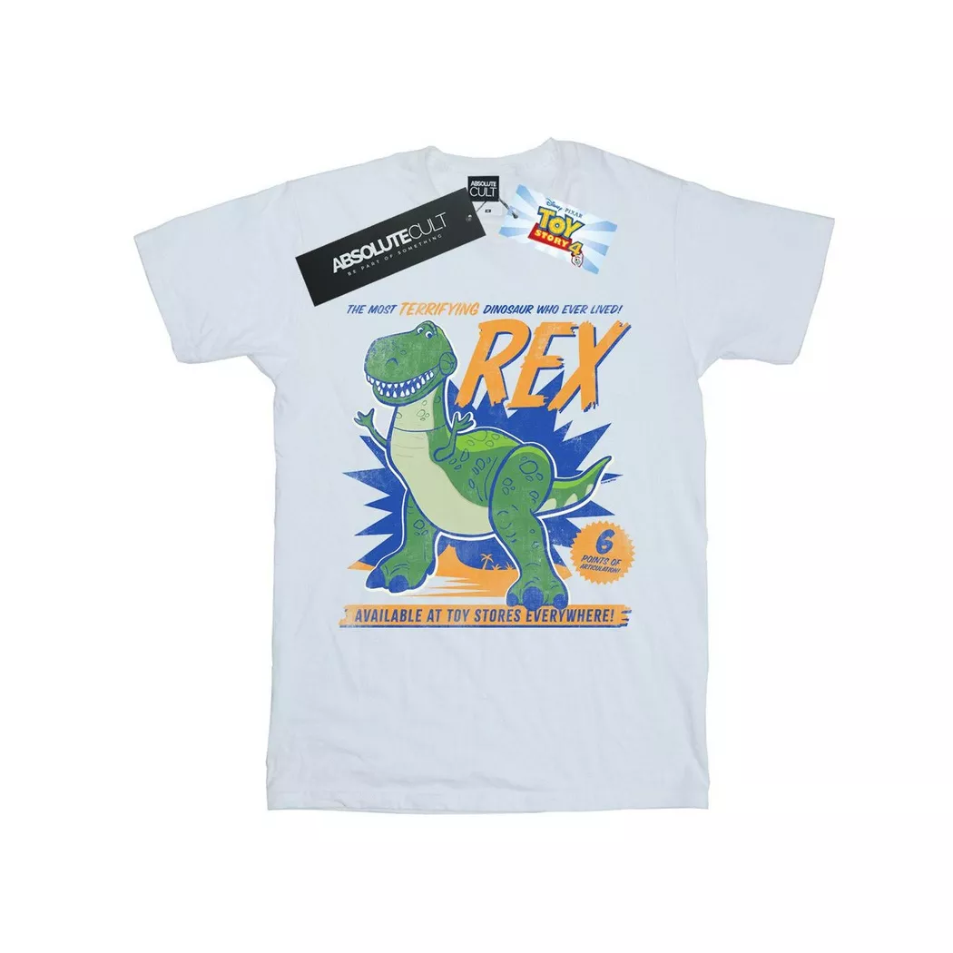 Disney - Toy Story 4 TShirt, für Herren, Weiss, Größe XXL