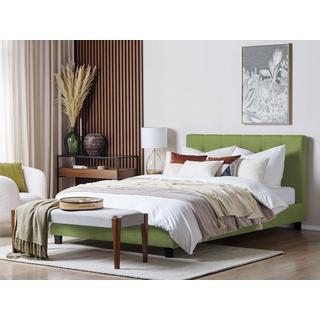 Beliani Letto con rete a doghe en Poliestere Glamour ROCHELLE  