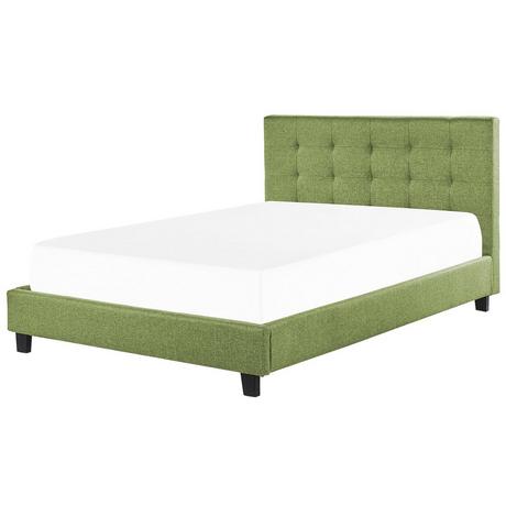 Beliani Letto con rete a doghe en Poliestere Glamour ROCHELLE  