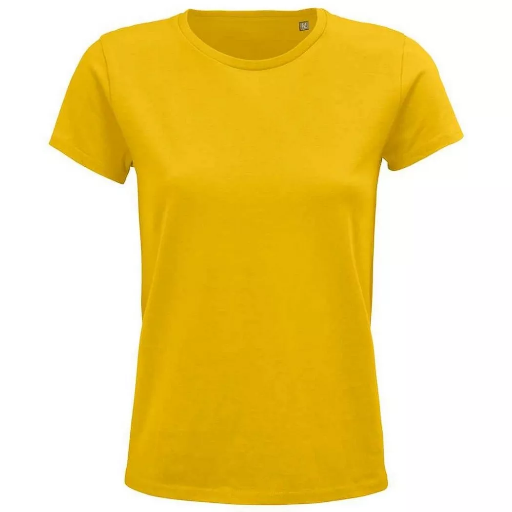 SOLS - Crusader TShirt, für Damen, Gold, Größe M