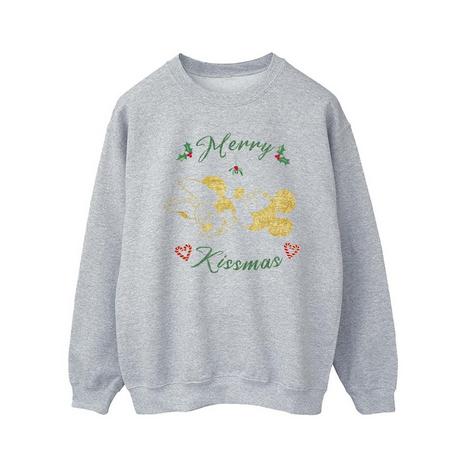 Disney  Merry Kissmas Sweatshirt 