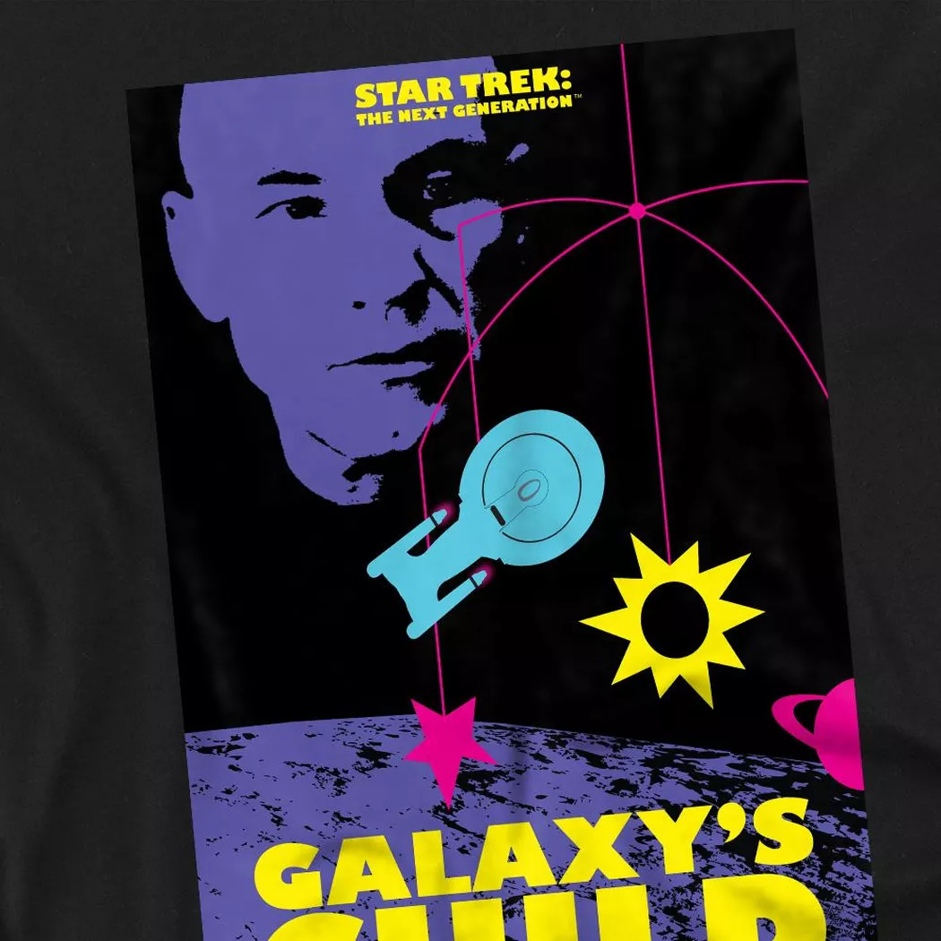 Star Trek - The Next Generation Season 4 Episode 16 TShirt, für Damen, Schwarz, Größe L