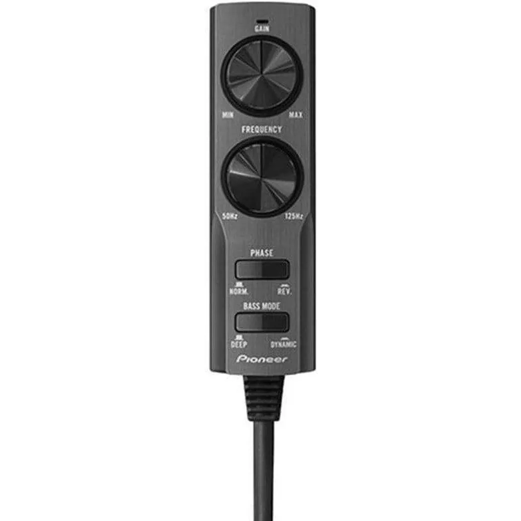 Pioneer - Subwoofer TS-WX70DA, Schwarz