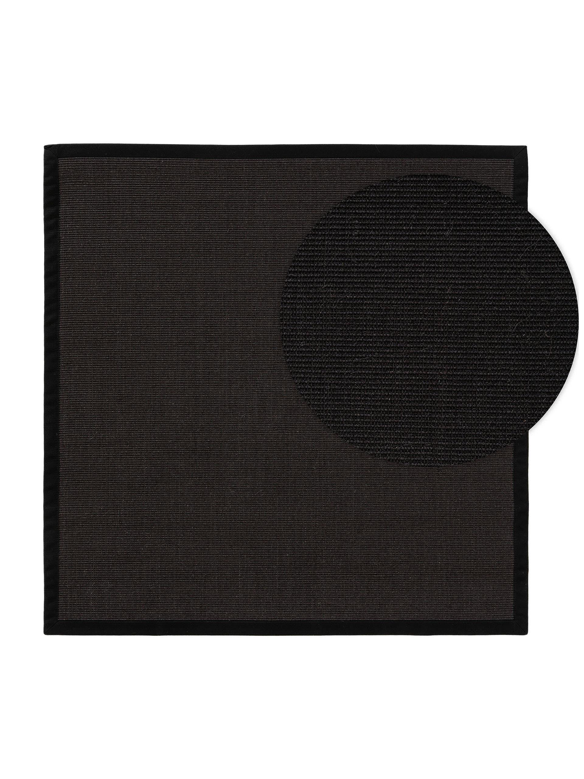 Benuta Tapis sisal Sana Noir  