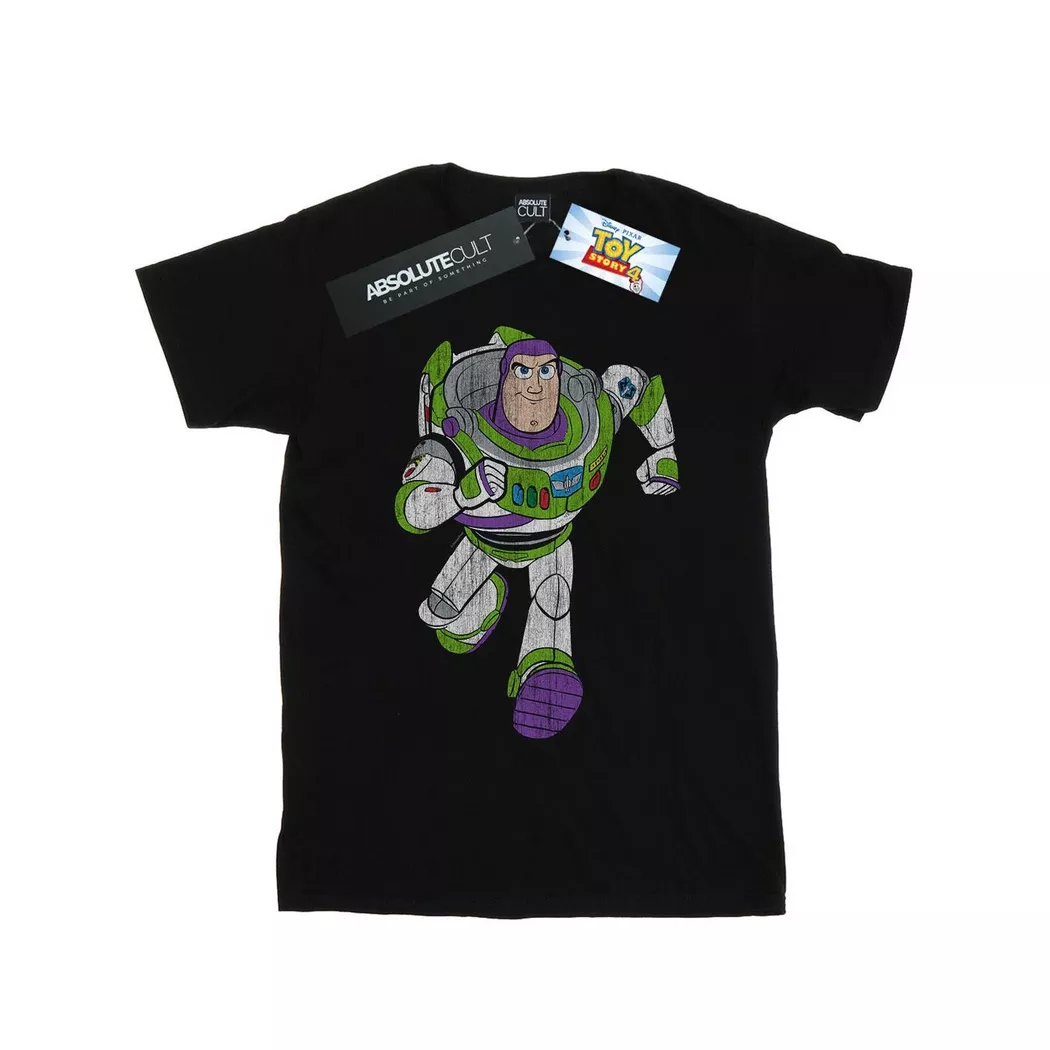 Disney - Toy Story 4 TShirt, für Damen, Schwarz, Größe XXL