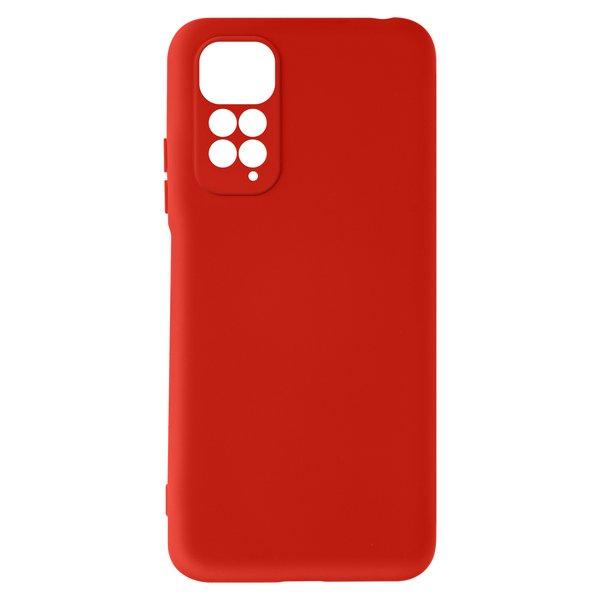 Avizar  Coque Xiaomi Redmi Note 11 et 11s Rouge 