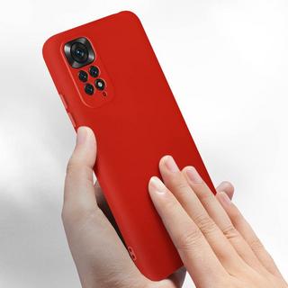 Avizar  Coque Xiaomi Redmi Note 11 et 11s Rouge 