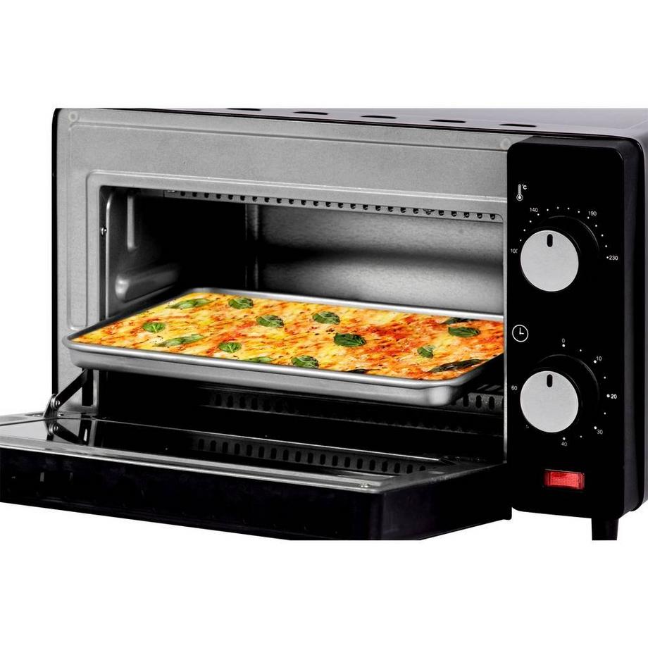 Clatronic MB 3746 Piccolo forno Nero  