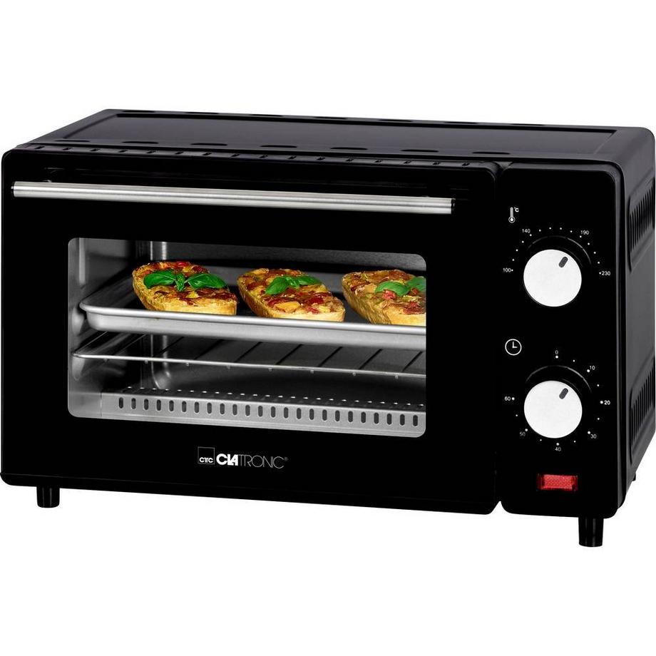 Clatronic MB 3746 Piccolo forno Nero  