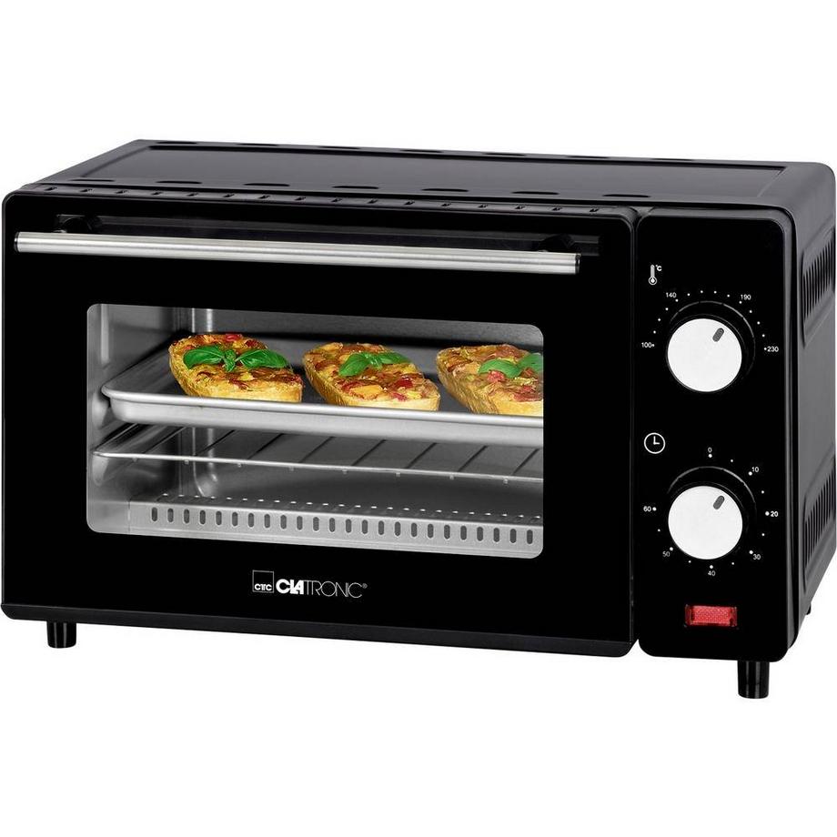 Clatronic MB 3746 Piccolo forno Nero  