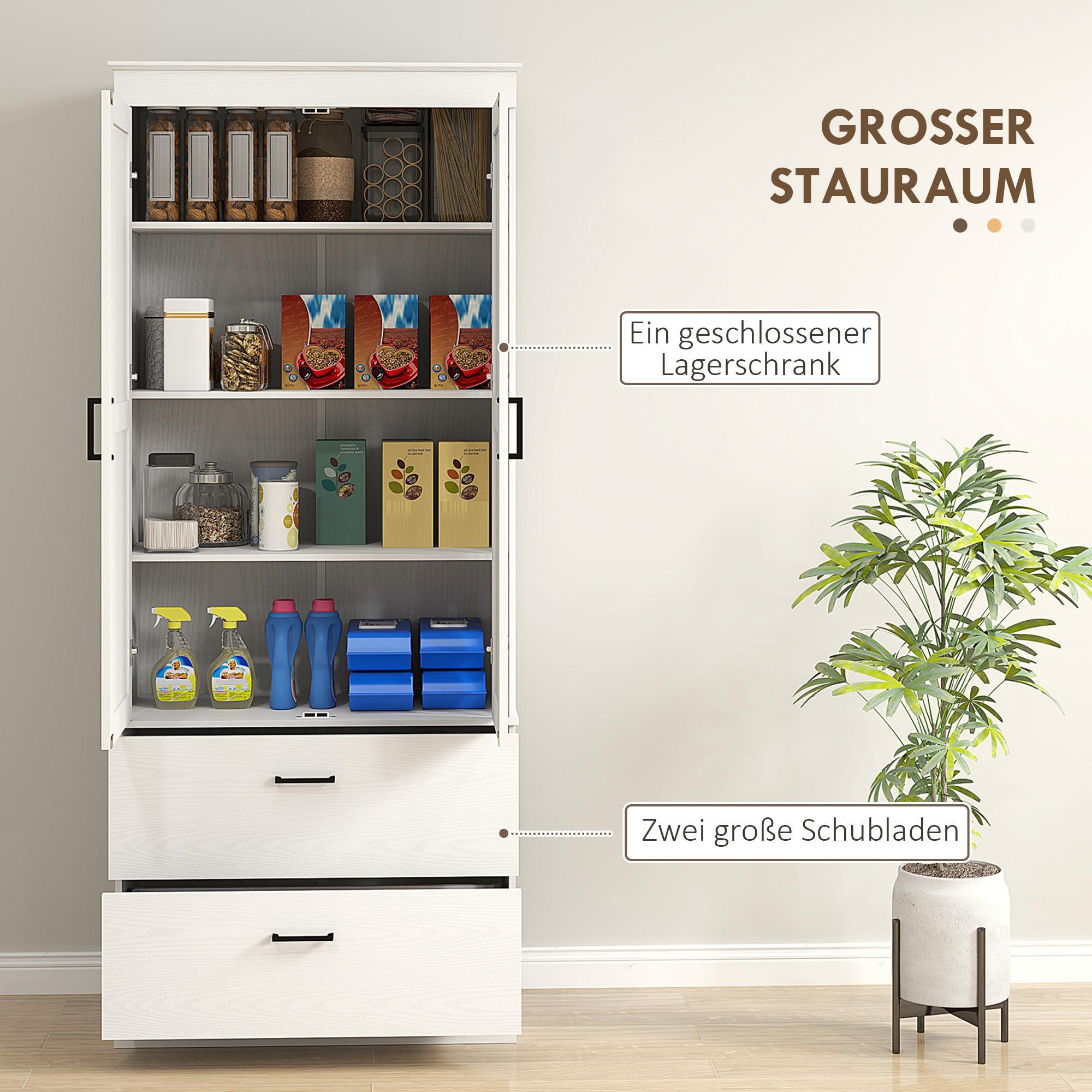 HOMCOM Küchenschrank  