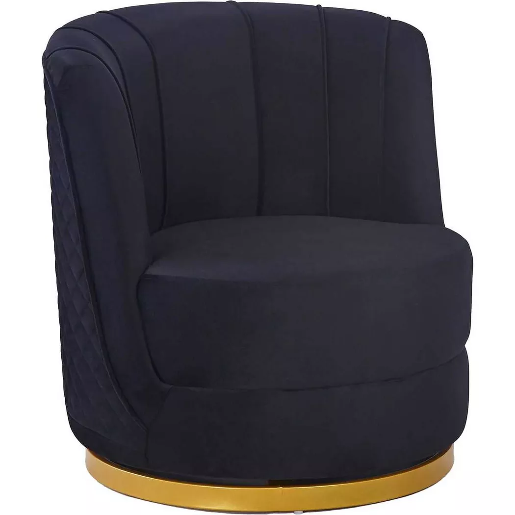 mutoni - Drehsessel Snubstox, One Size, Schwarz