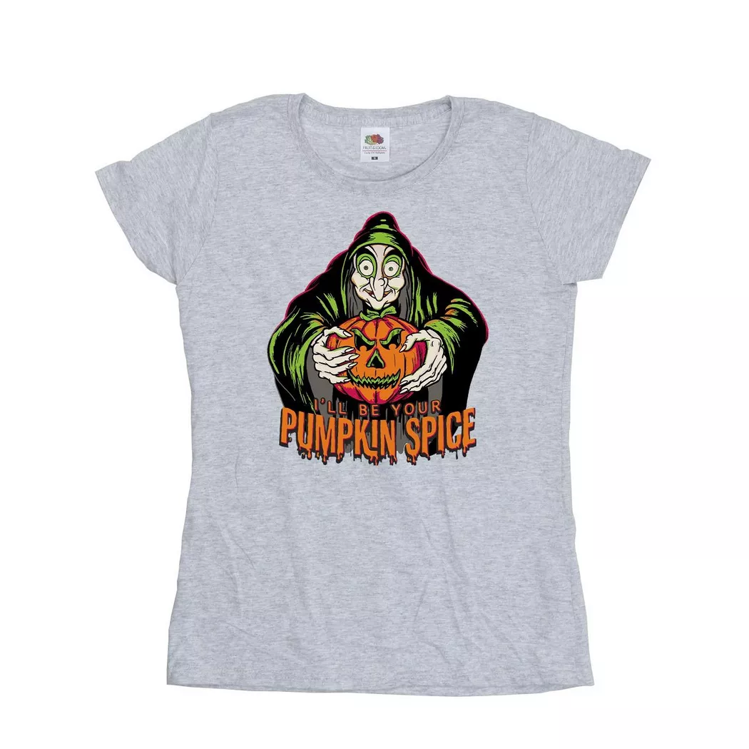 Disney - Pumpkin Spice TShirt, für Damen, Grau, Größe S
