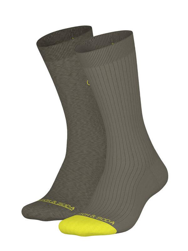Scotch & Soda Socken Rib Classic 2er-Pack  