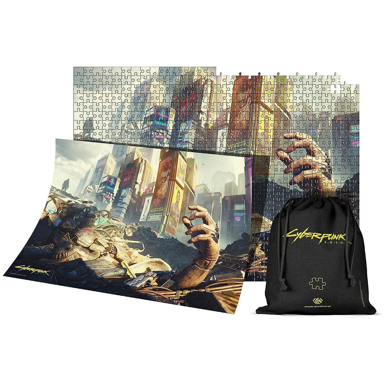 Good Loot  Cyberpunk 2077: Night City - Puzzle 