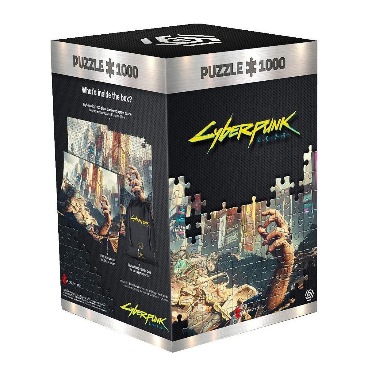 Image of Cyberpunk 2077: Night City - Puzzle