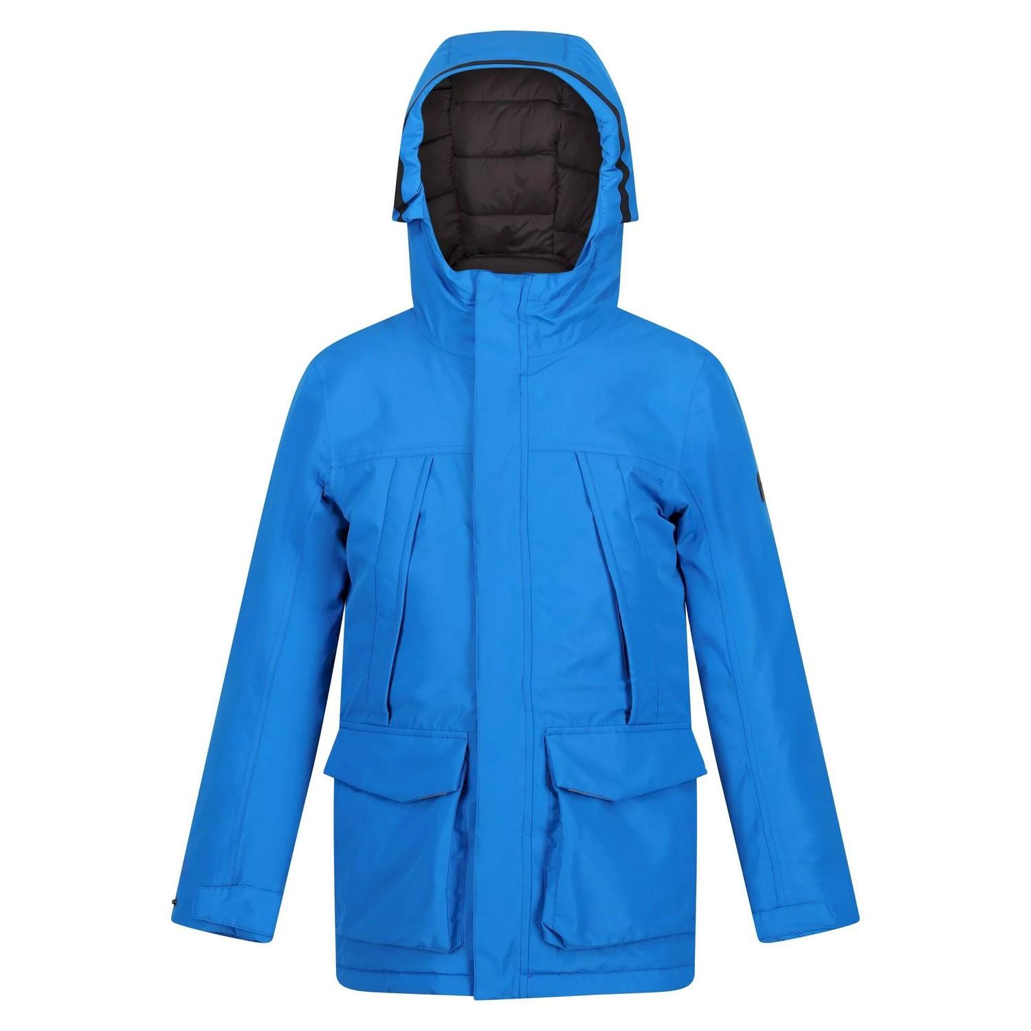 Image of Paddrick Parka Wasserfest Unisex Blau 128