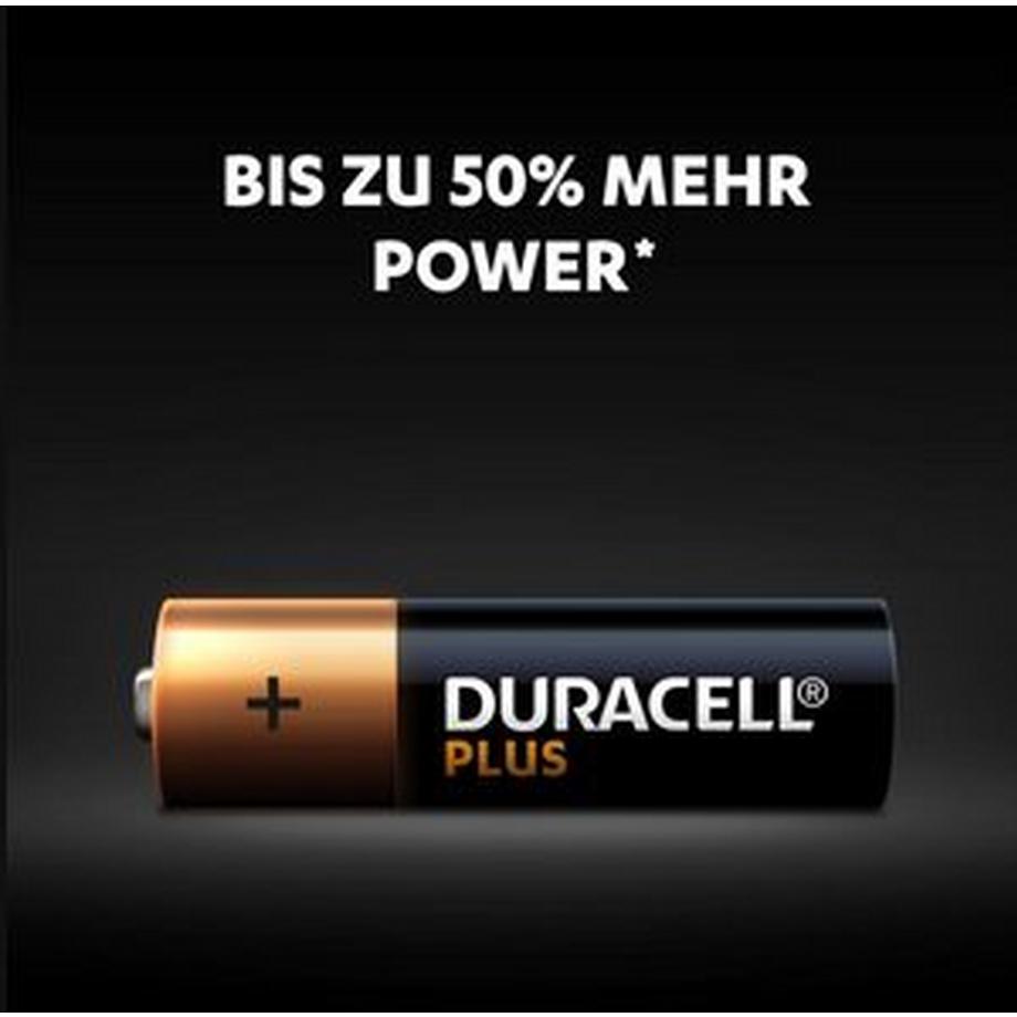 DURACELL  Batterien Plus Power Vorratspackung 20xAA 