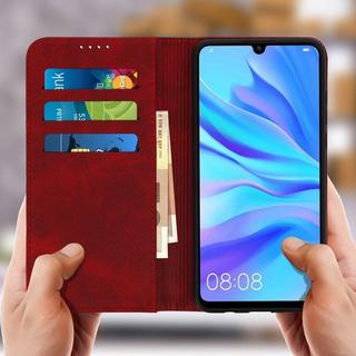 Avizar  Huawei P30 Lite - Kunstleder Etui 