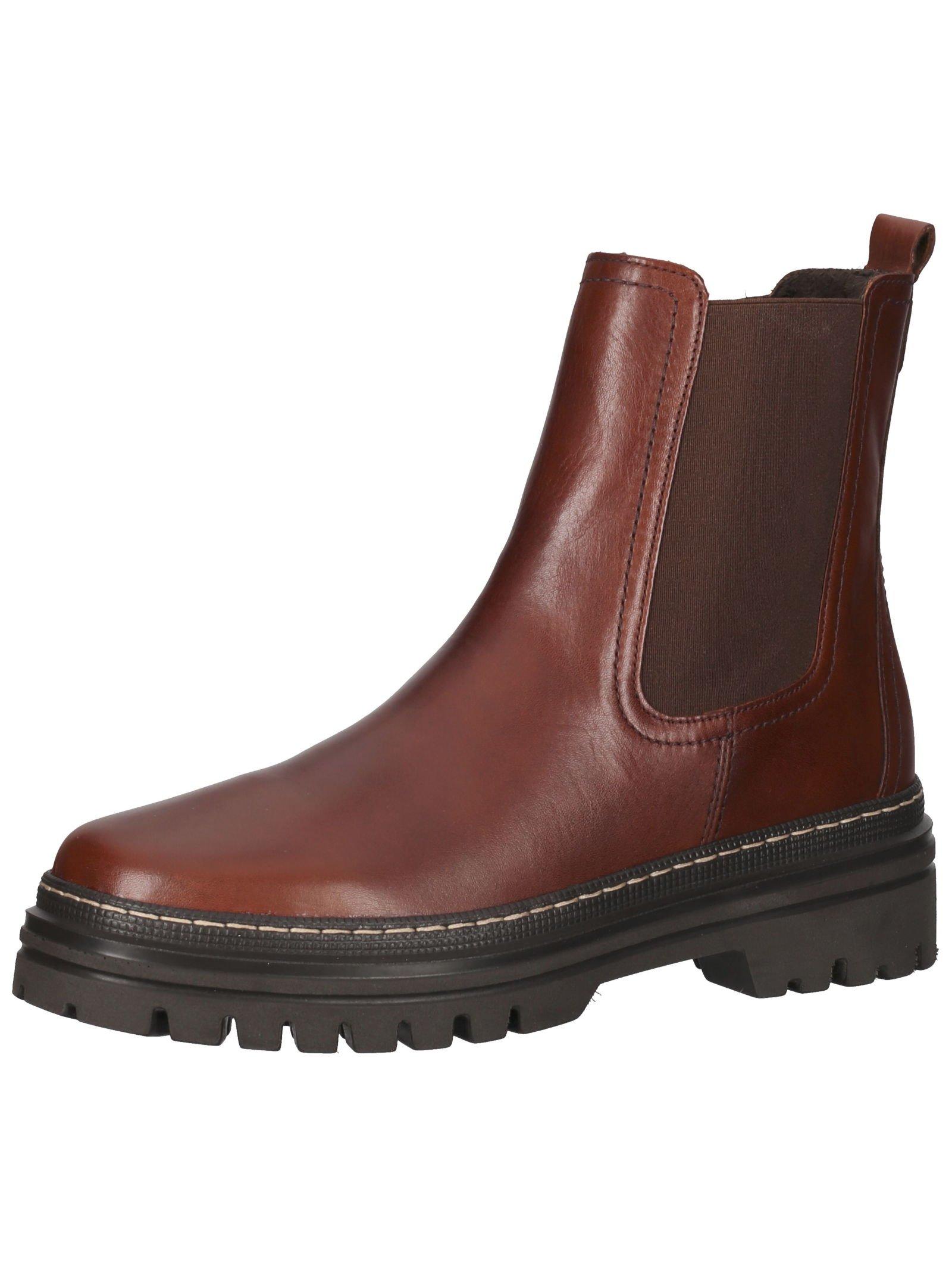 Image of Stiefelette 71.720 F Damen Braun 37