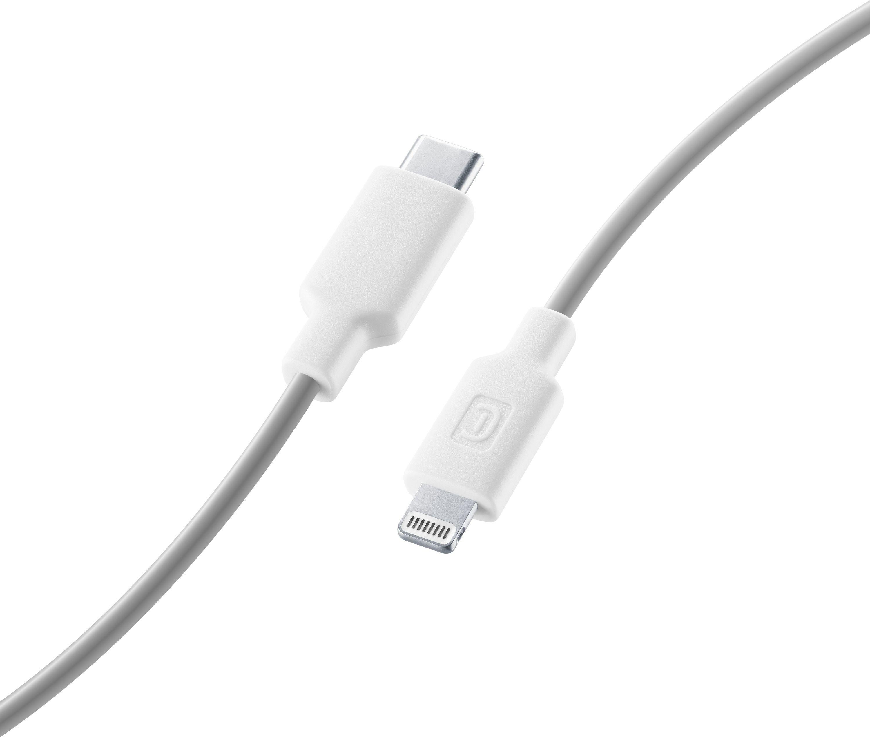 Cellular Line  Stylecolor Cable 100cm - USB-C to Lightning 