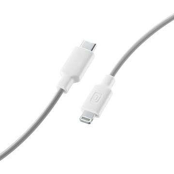 Cellularline Stylecolor Cable 100cm - USB-C to Lightning