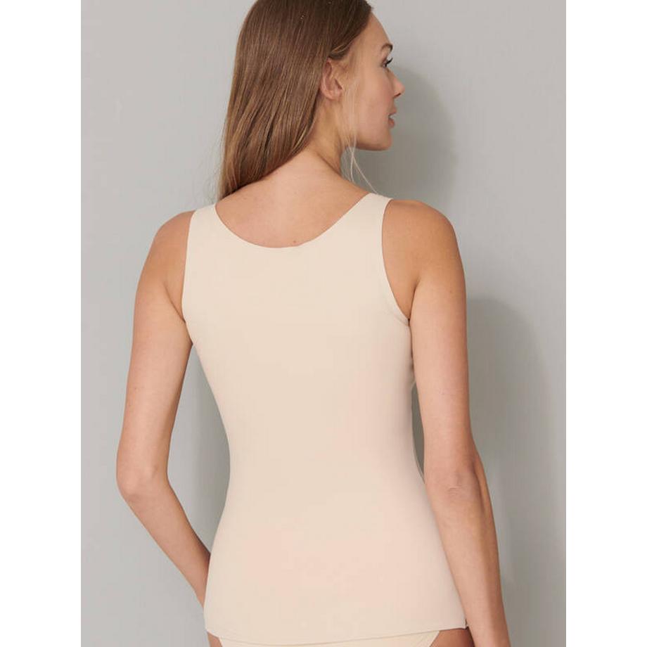 Schiesser Invisible Soft Top con Spalline  