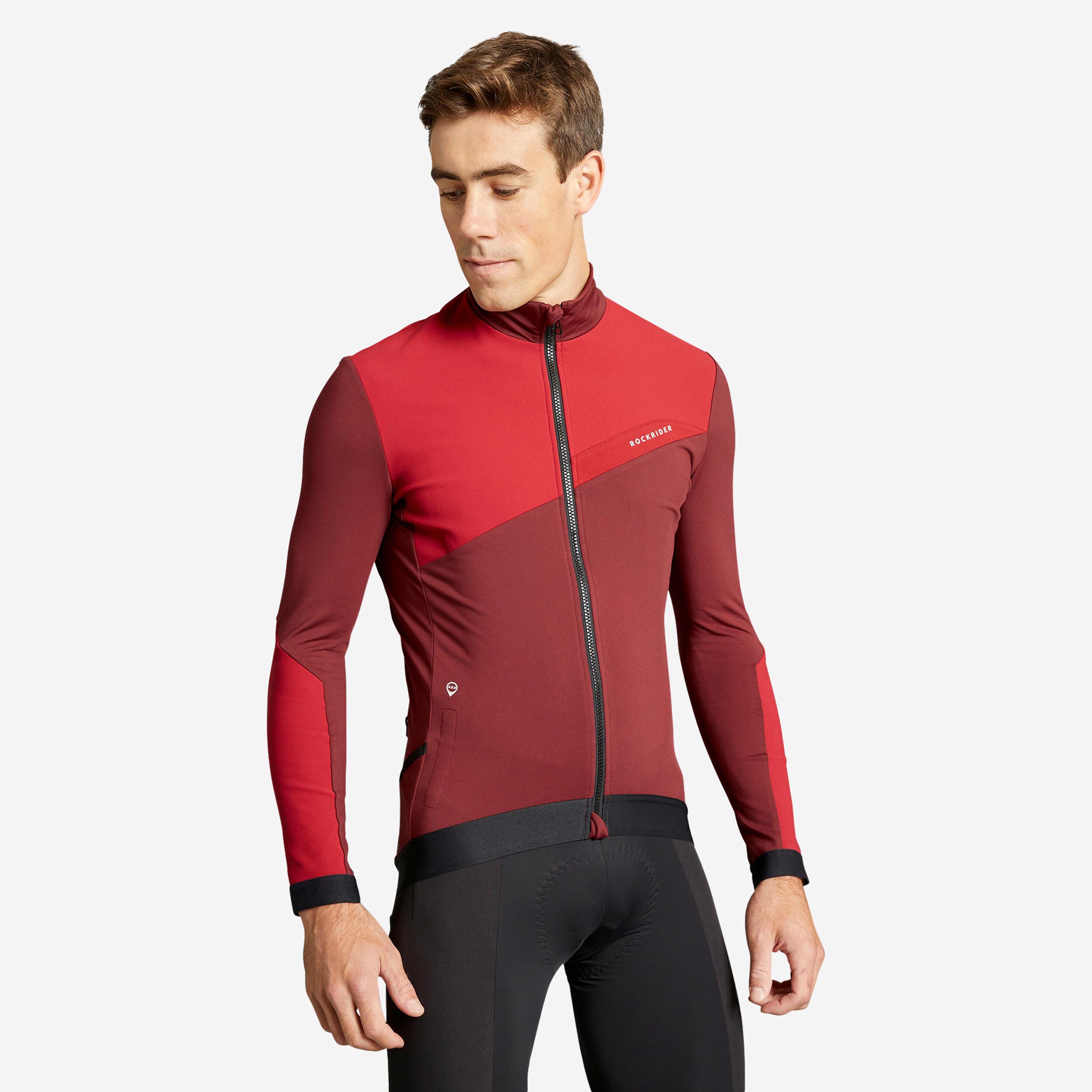 Image of Langarmtrikot - Xc Unisex Erdbraun XL