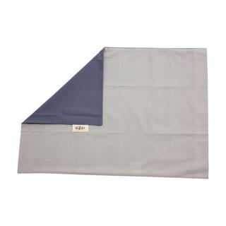 Zizzz Taie d'oreiller en percale de coton bio - 60x60 cm  